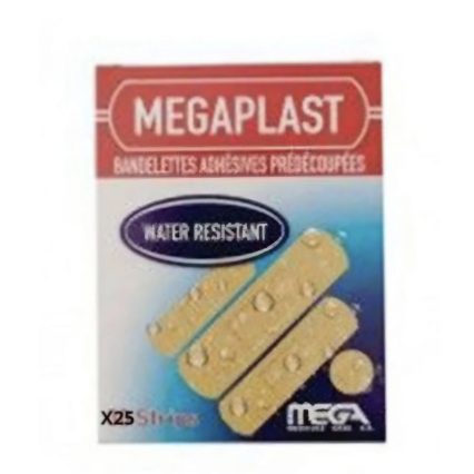 MEGAPLAST BT/25 STRIPES NW 19MM*72M