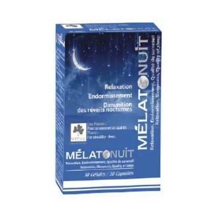 MELATONUIT BT/ 30 GELULES VITAL