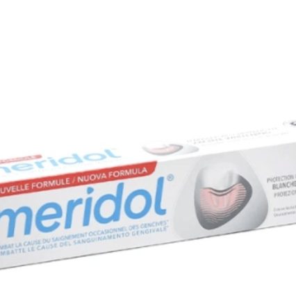 MERIDOL DENTIFRICE BLANCHEUR NOUVEL