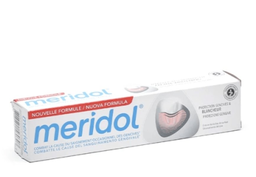 MERIDOL DENTIFRICE BLANCHEUR NOUVEL