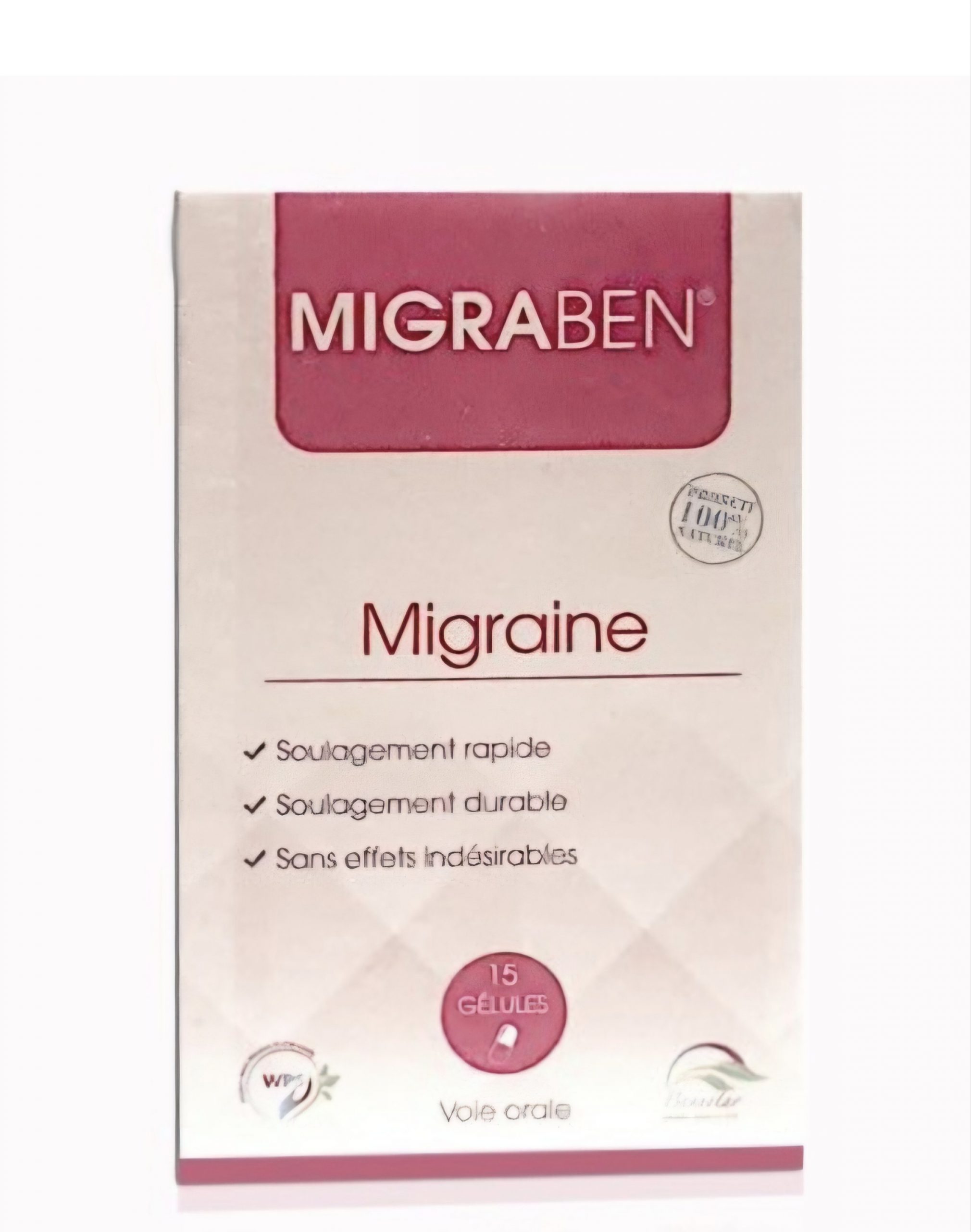 MIGRABEN MIGRAINE BT/60
