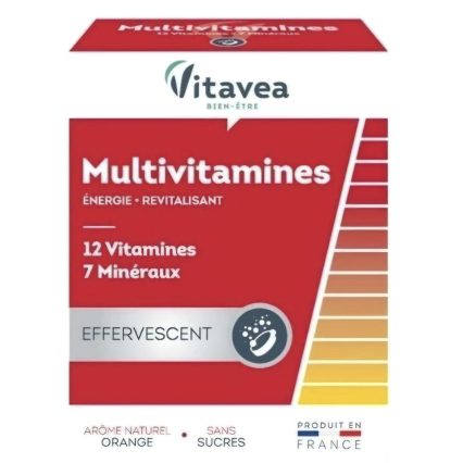 MULTIVITAMINE+OLIGOELEMENT 12 VITAMINES