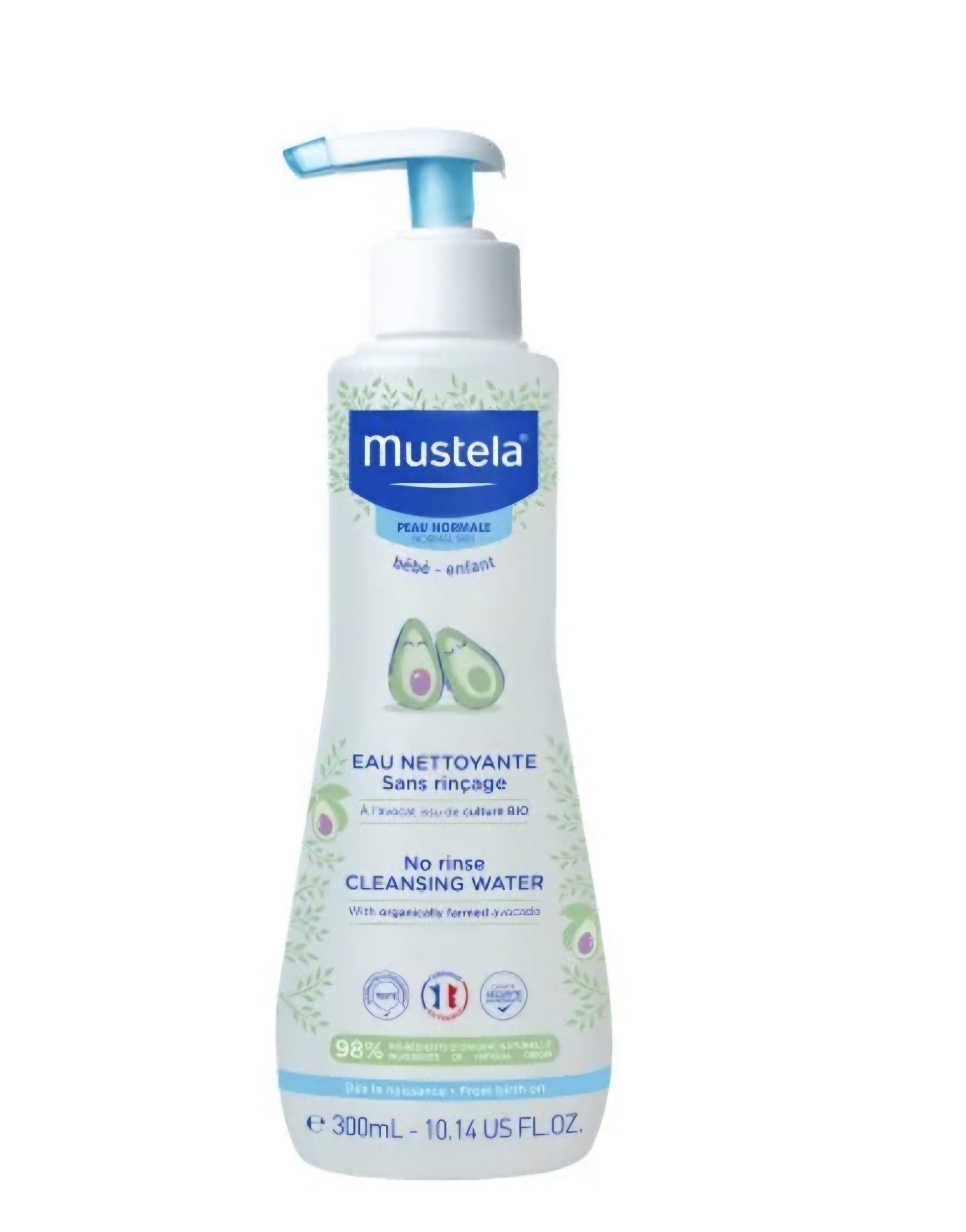 MUSTELA EAU NET SS RINCAGE 300ML