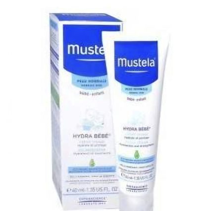 MUSTELA HYDRA BEBE CREME VIS 40ML