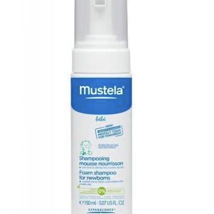MUSTELA SHAMP MOUS NOUR CROUT LAIT