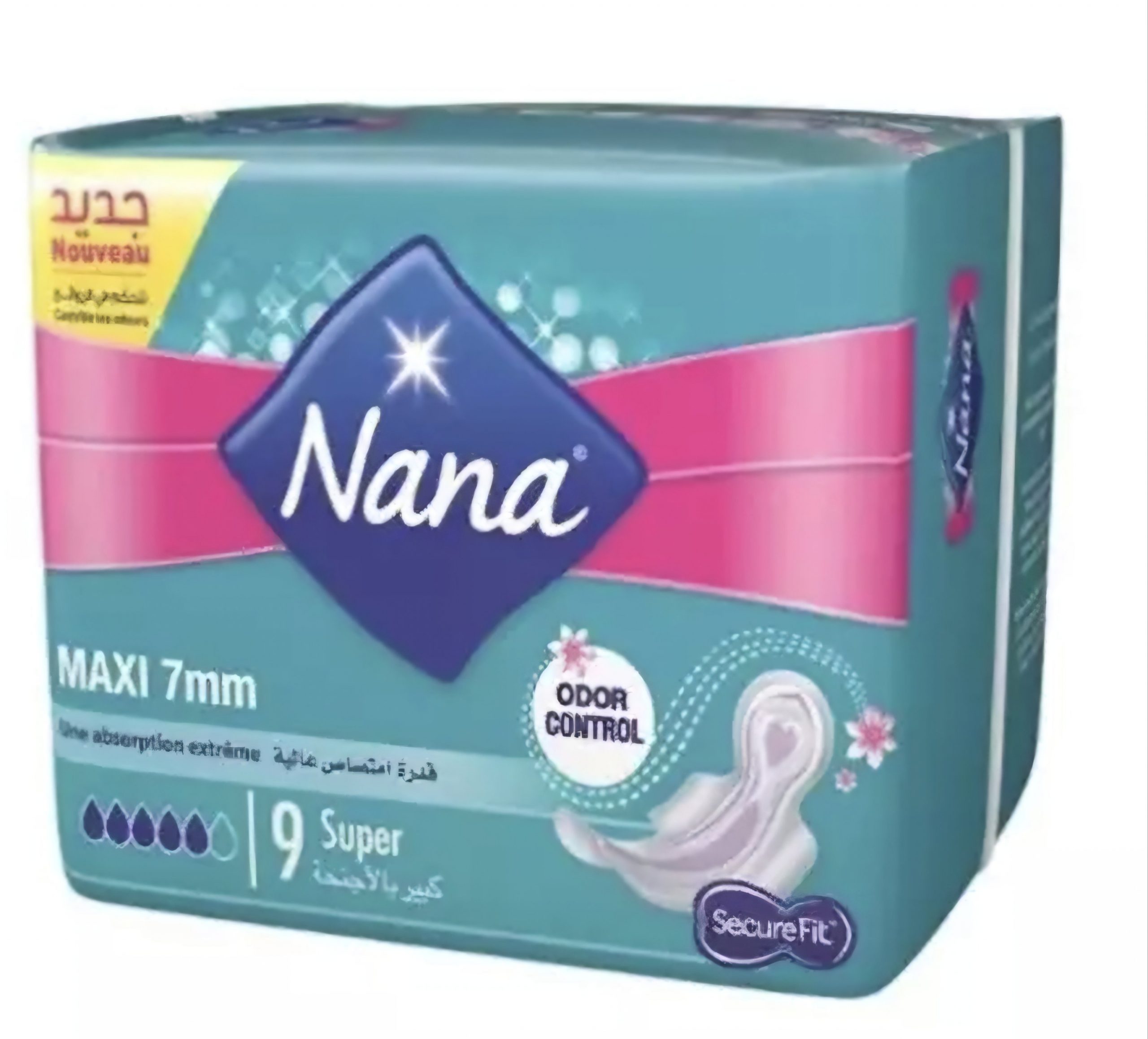 NANA MAXI CLIP SUPER B/9