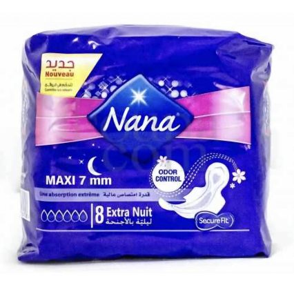 NANA MAXI EXTRA NUIT BT/8