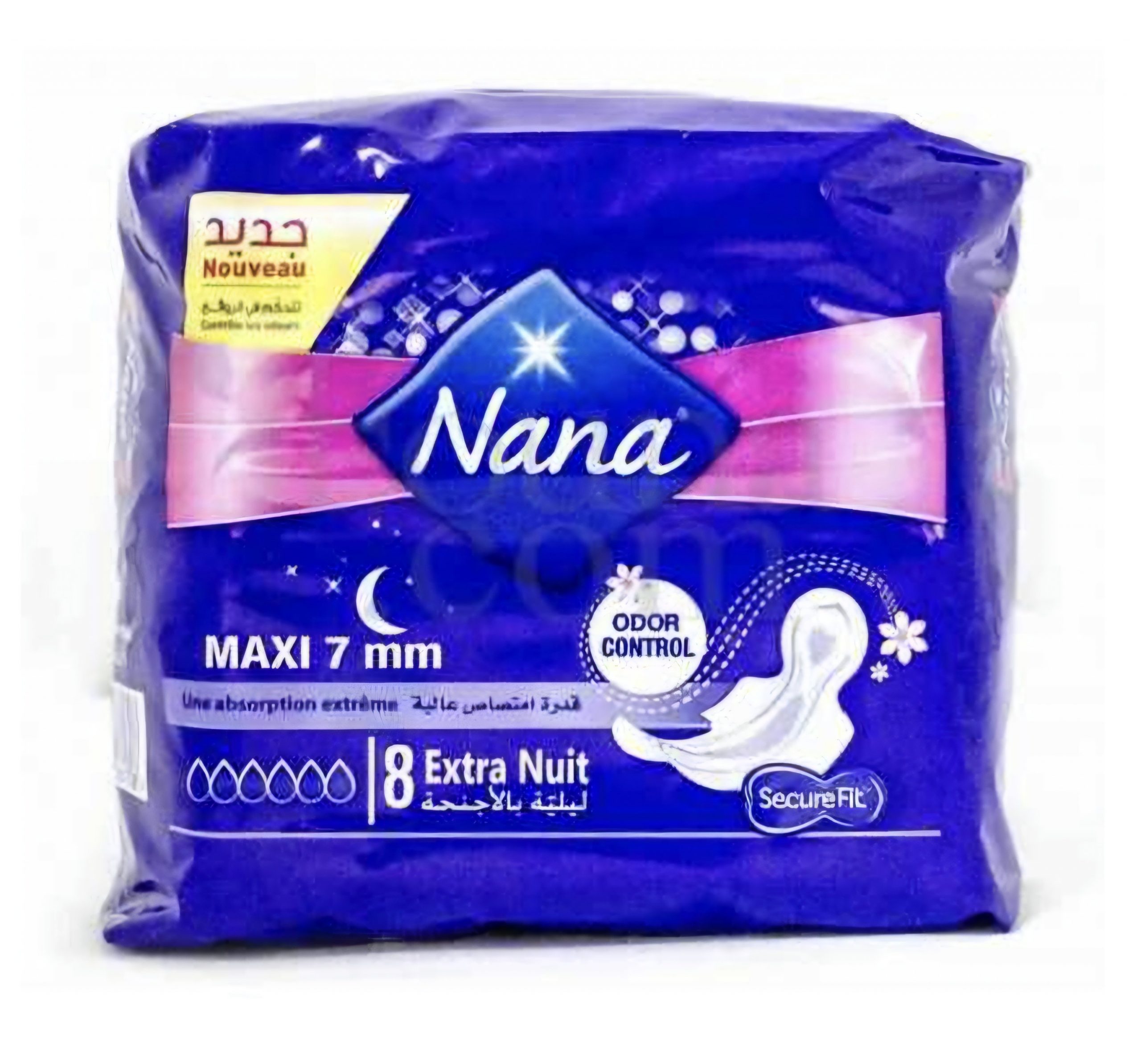 NANA MAXI EXTRA NUIT BT/8