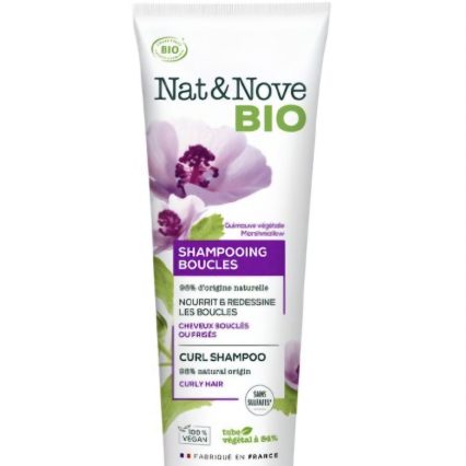 NAT & NOVE SHAMP BOUCLES 250ML