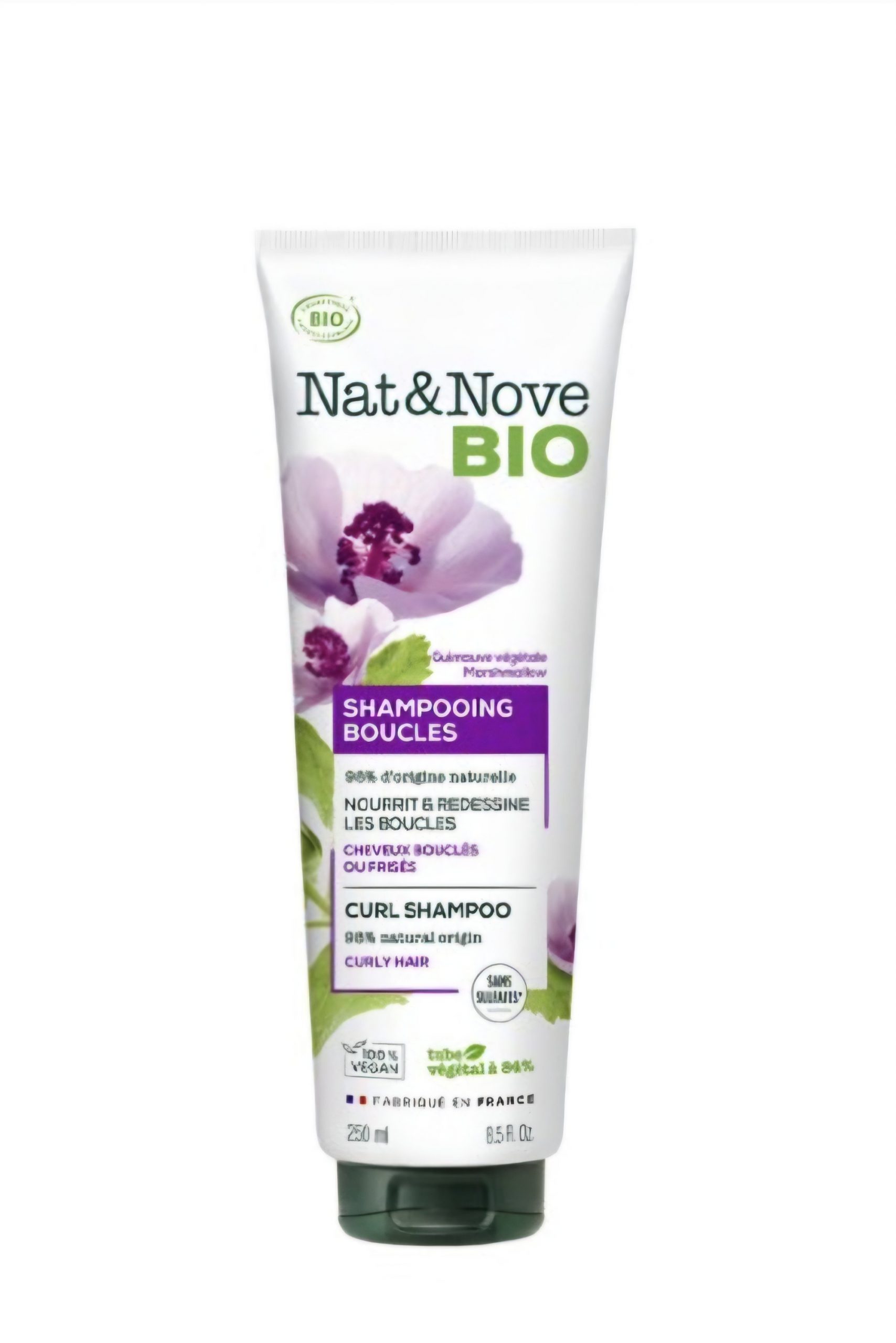NAT & NOVE SHAMP BOUCLES 250ML