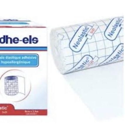 NEOELASTIC SOFT 2.5*10CM