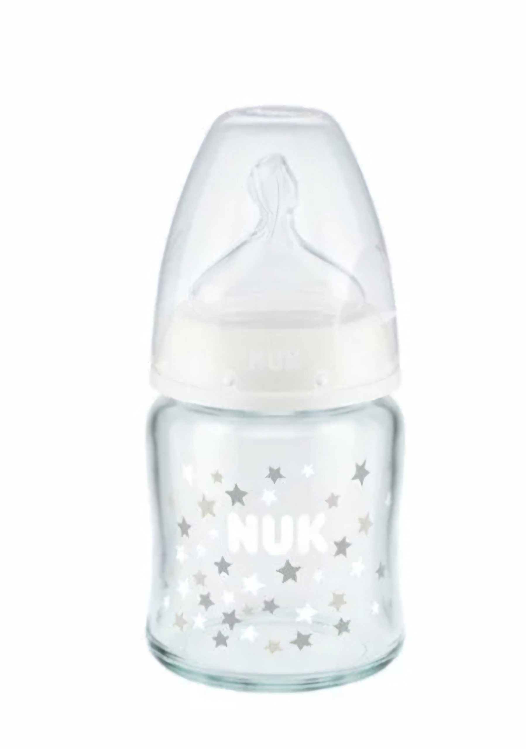 NUK BIB FIRST CHOICE EN VERRE 0-6M