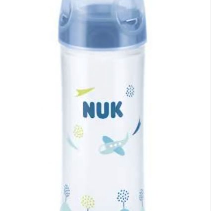 NUK BIB VERRE NEW CLASSIC 240ML 10.