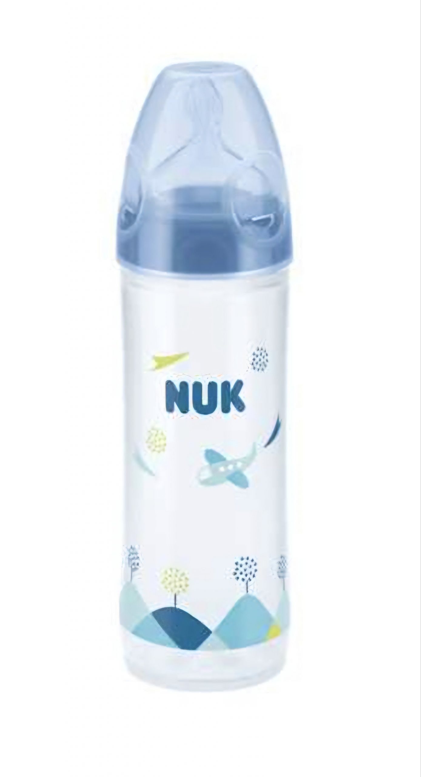 NUK BIB VERRE NEW CLASSIC 240ML 10.