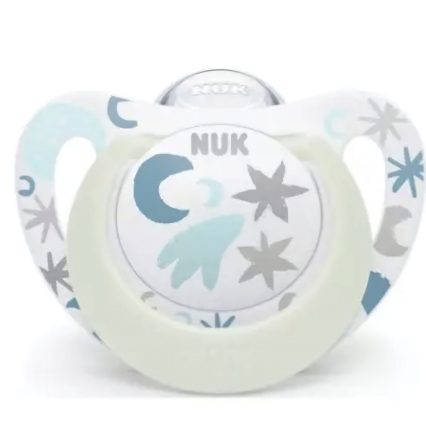 NUK SUCET STAR NIGHT+BOITE 1 AGE 10