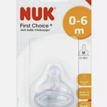 NUK TET FIRST CHOICE+ 1 AGE 10.709.
