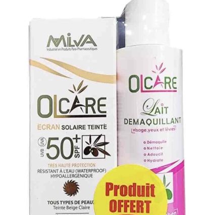 OLCARE 50+ ECRAN TEINTE 50 ML