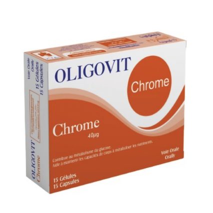 OLIGOVIT CHROME BT/15