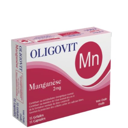 OLIGOVIT MANGANESE 2mg bt/15 GELLULE