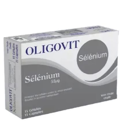 OLIGOVIT SELENIUM BT/15 GELLULES