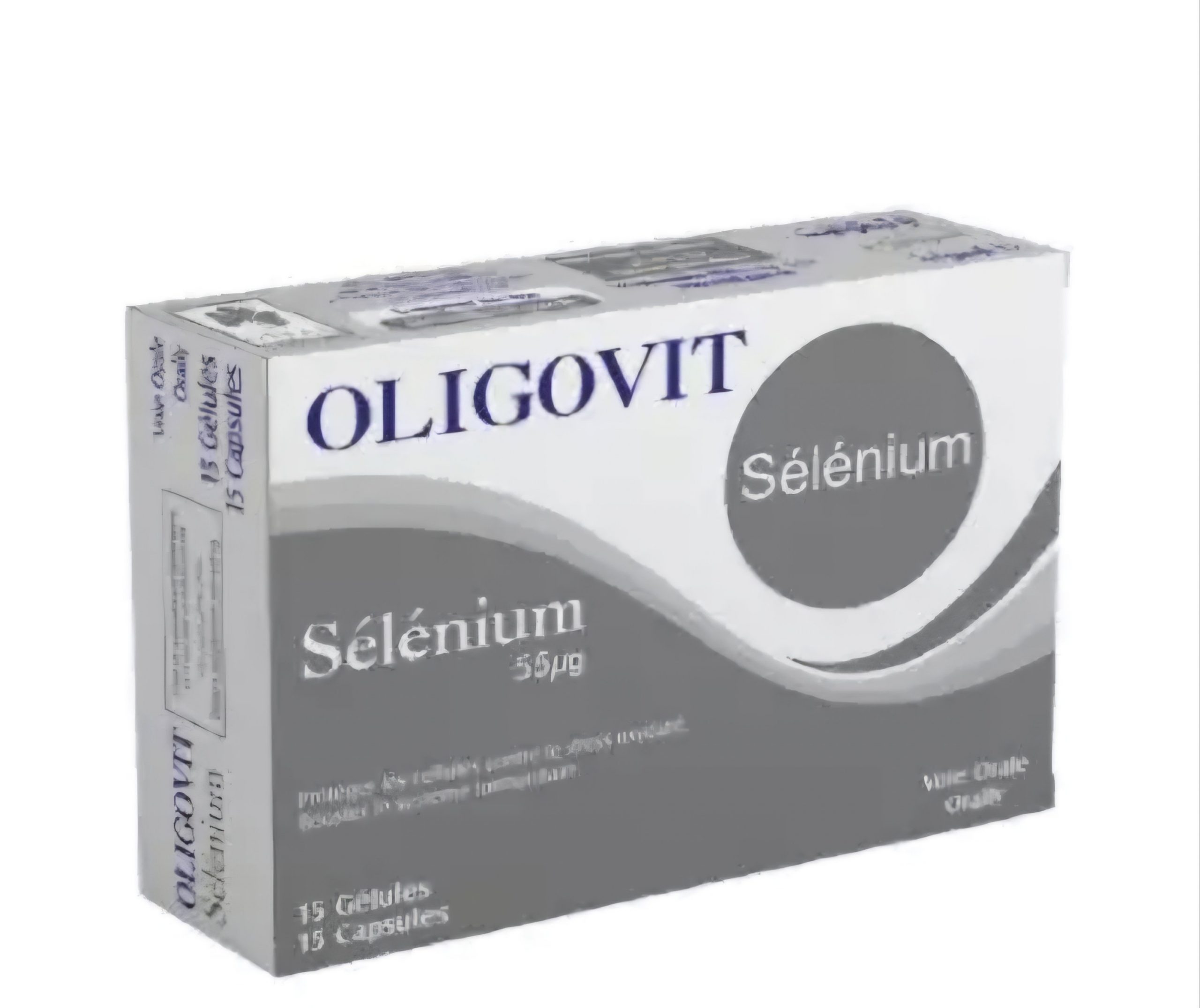 OLIGOVIT SELENIUM BT/15 GELLULES