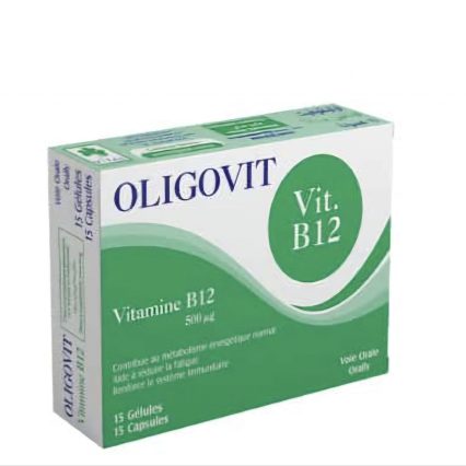 OLIGOVIT VITAMINE B12 BT/15 GELLULE