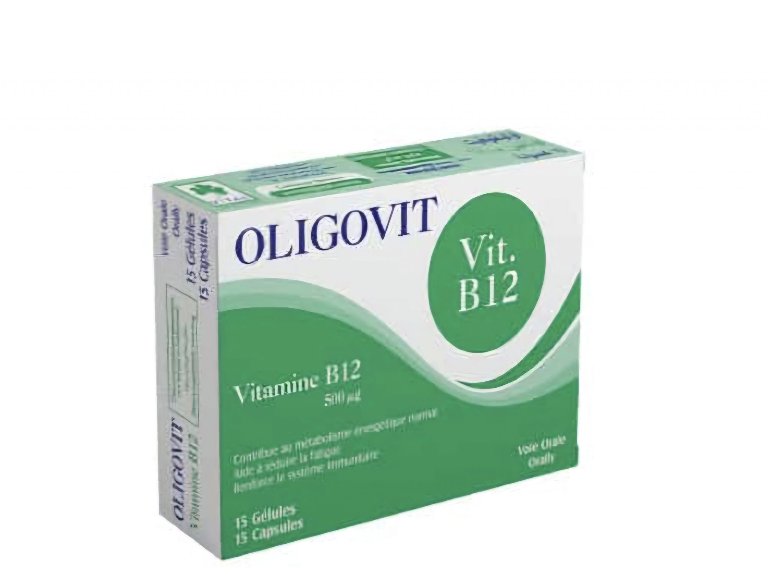 OLIGOVIT VITAMINE B12 BT/15 GELLULE