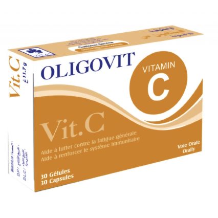 OLIGOVIT VITAMINE C VITAL BT/30 CPS