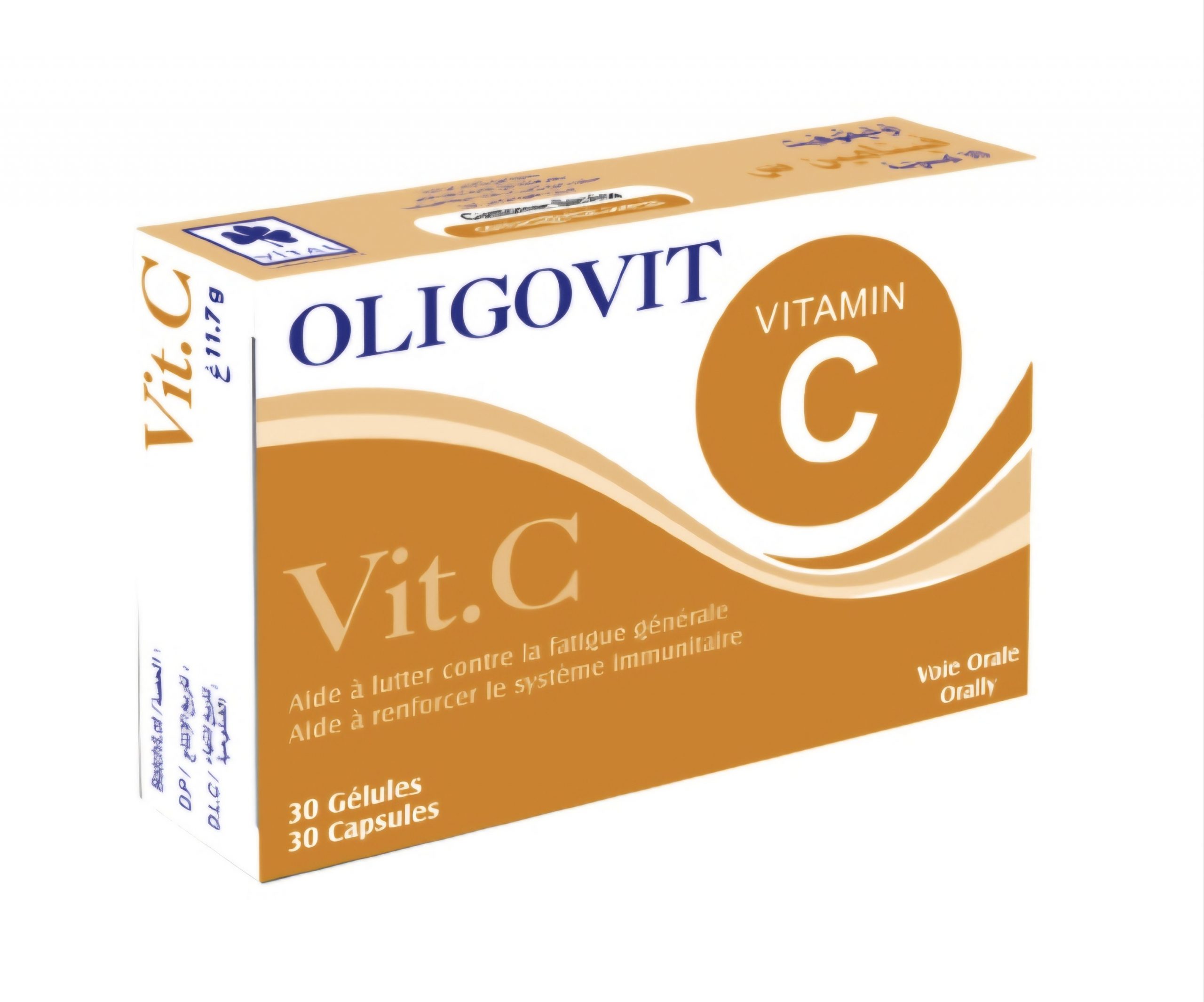 OLIGOVIT VITAMINE C VITAL BT/30 CPS