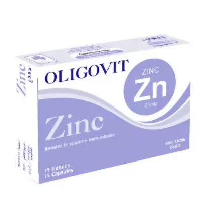 OLIGOVIT ZINC BT/15 GELULES