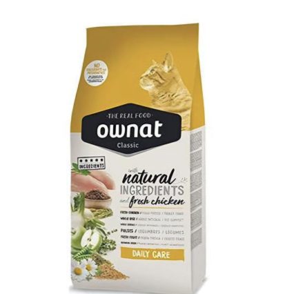 OWNAT CHAT DAILY CARE 4 KG