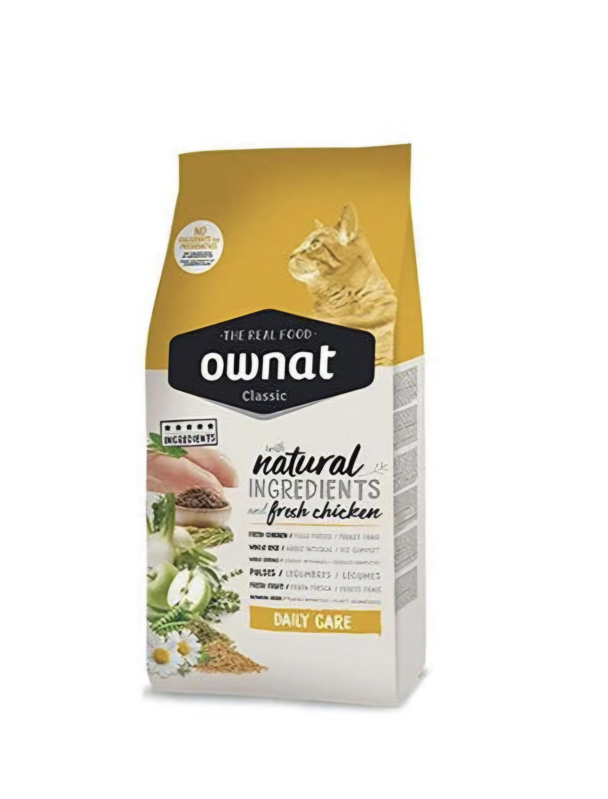 OWNAT CHAT DAILY CARE 4 KG