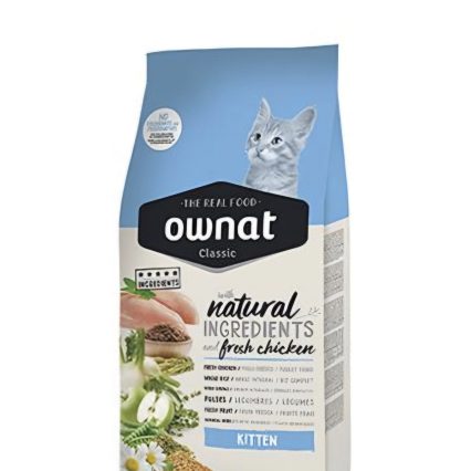 OWNAT CHAT KITTEN 4 KG