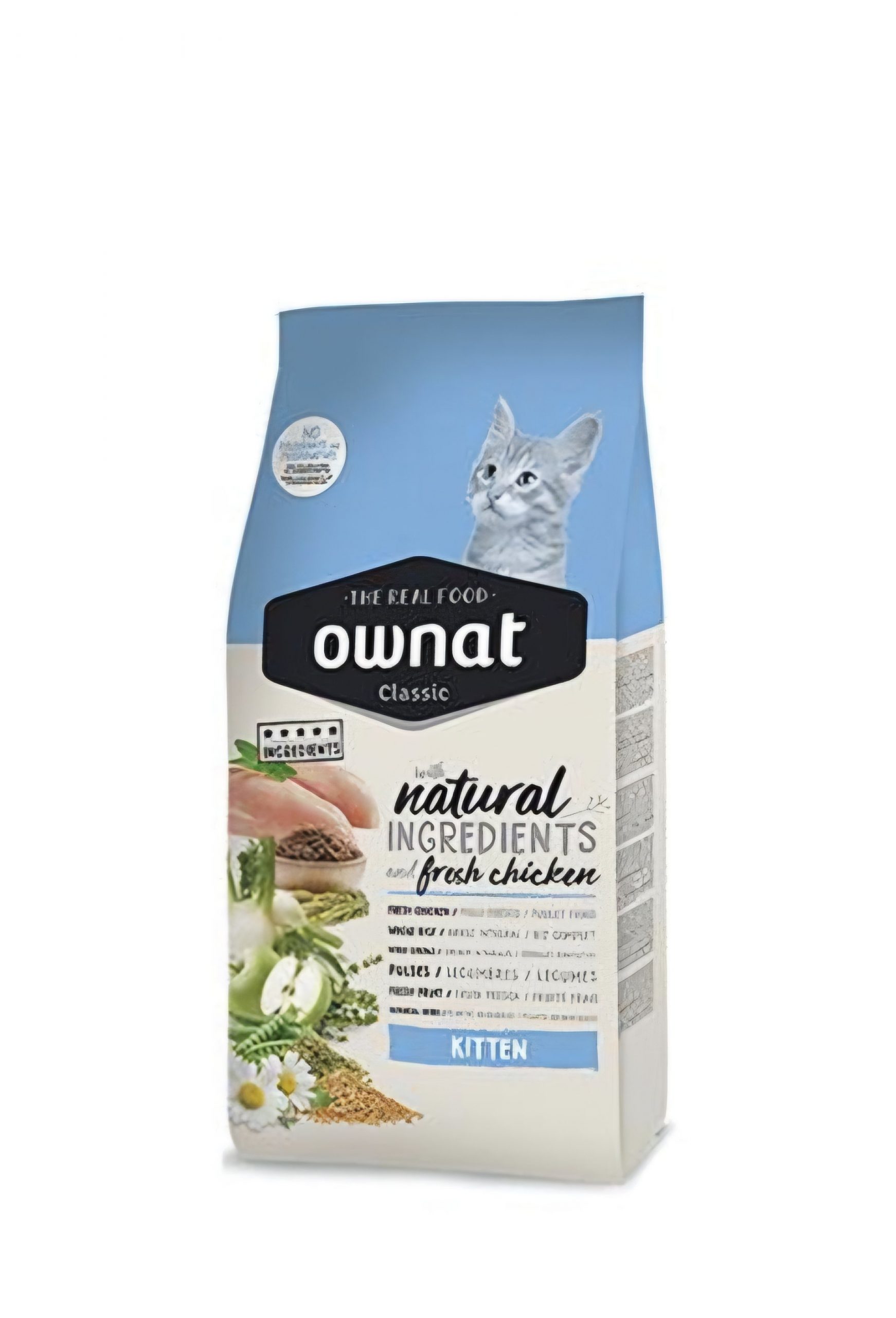 OWNAT CHAT KITTEN 4 KG