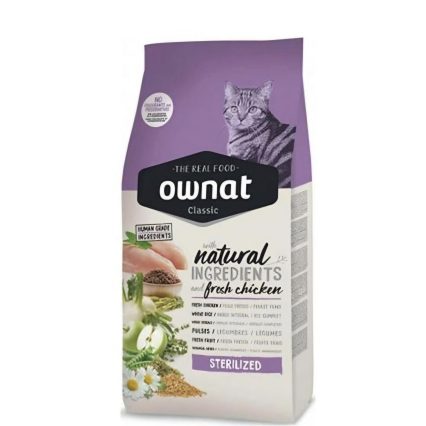 OWNAT CHAT STERILISE 15 KG