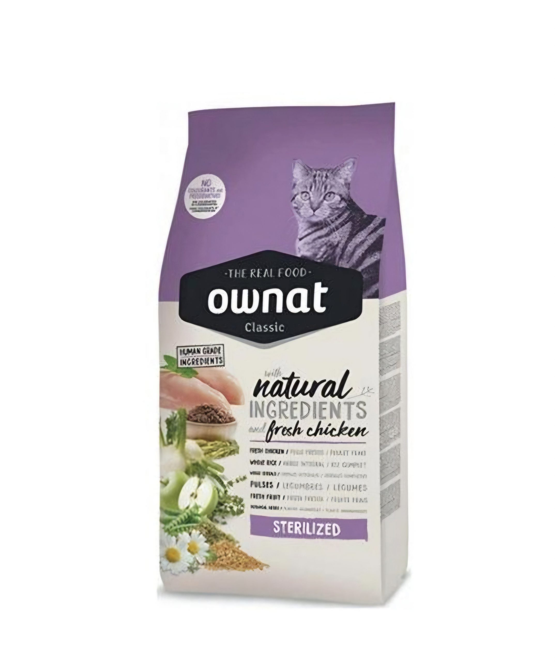 OWNAT CHAT STERILISE 15 KG