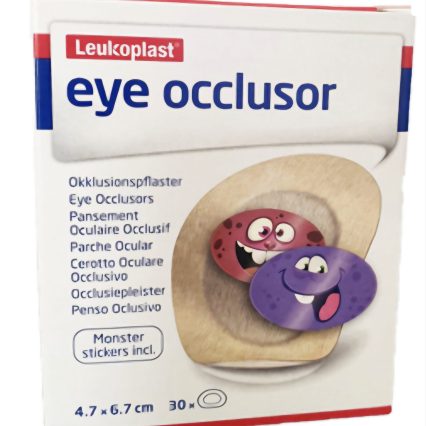 PANCEMENT OCULAIRE PEDIATRIQUE