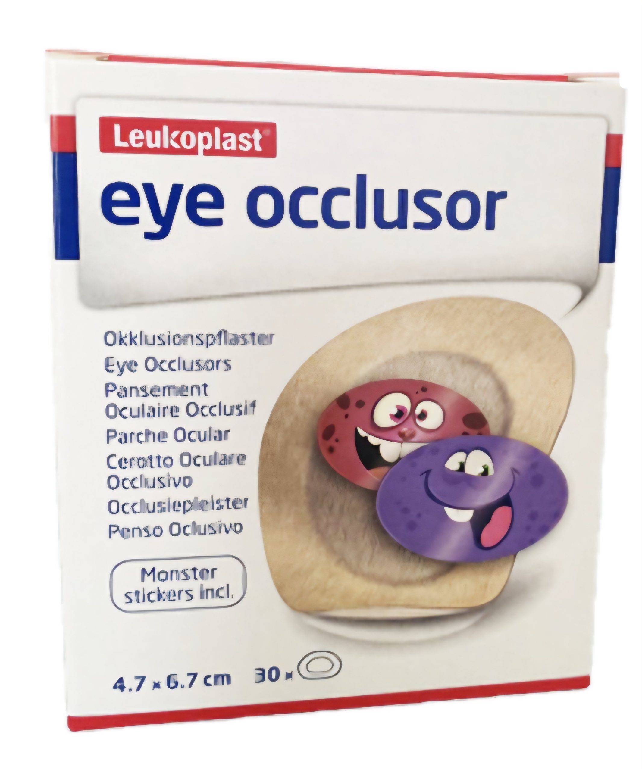 PANCEMENT OCULAIRE PEDIATRIQUE