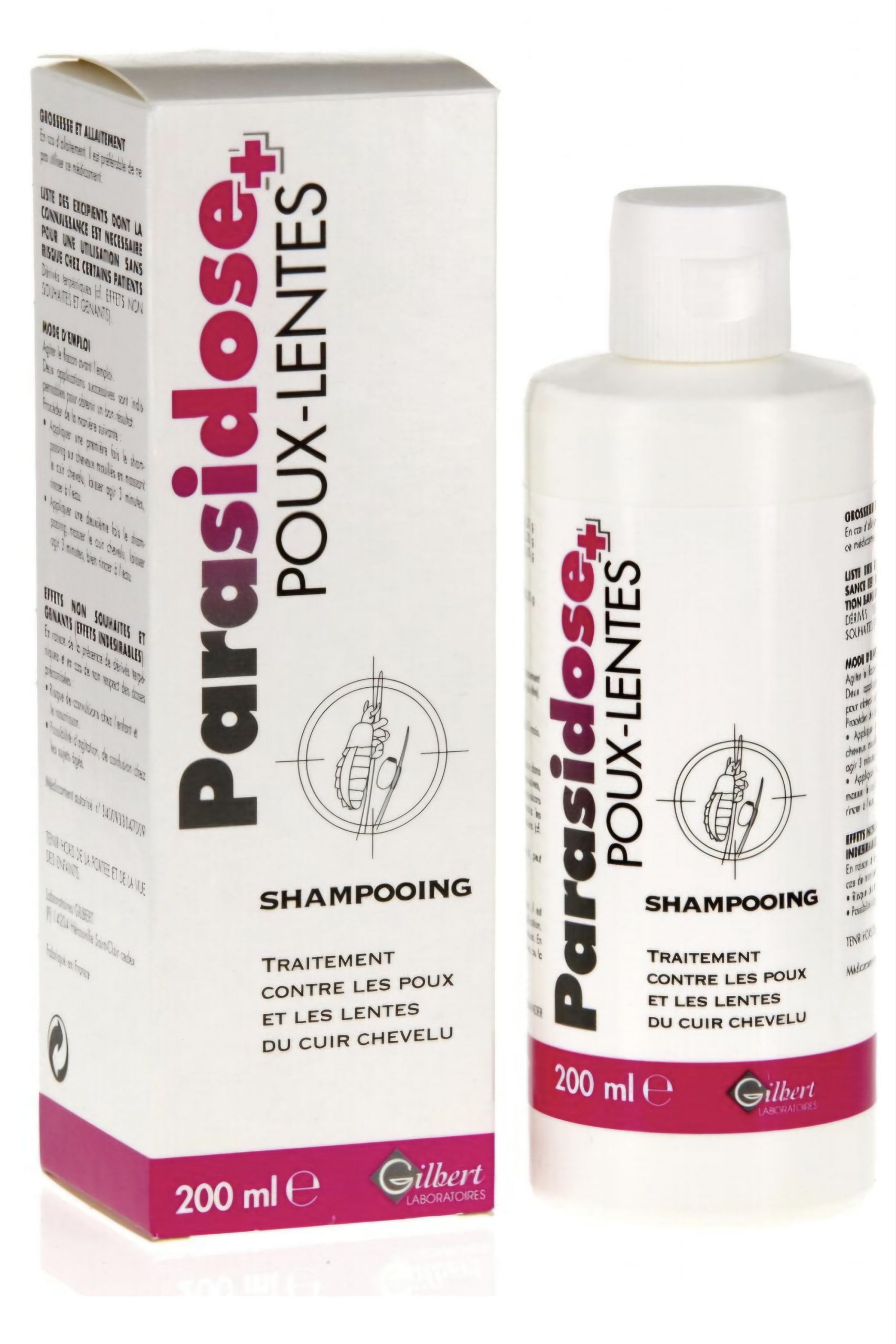 PARASIDOSE SHAMPOOING 100ML