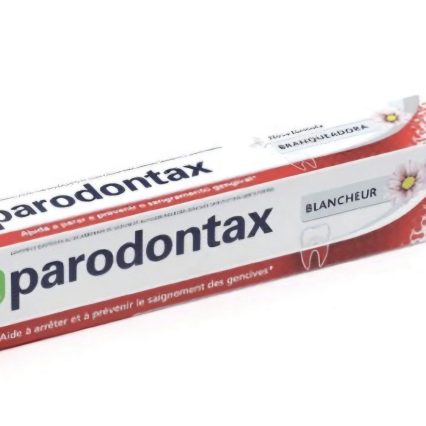 PARODONTAX BLANCHEUR 75ML ROUGE