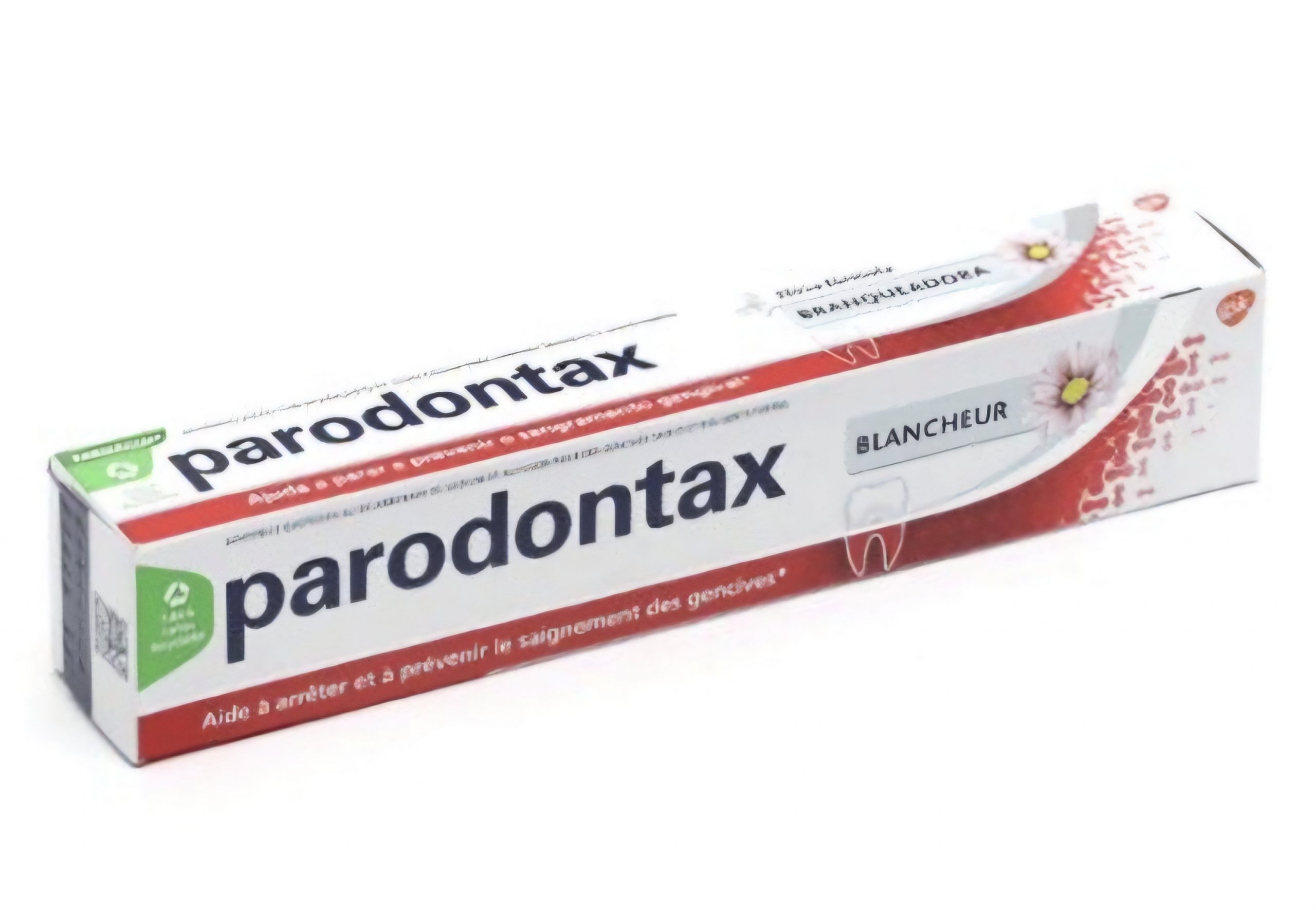 PARODONTAX BLANCHEUR 75ML ROUGE
