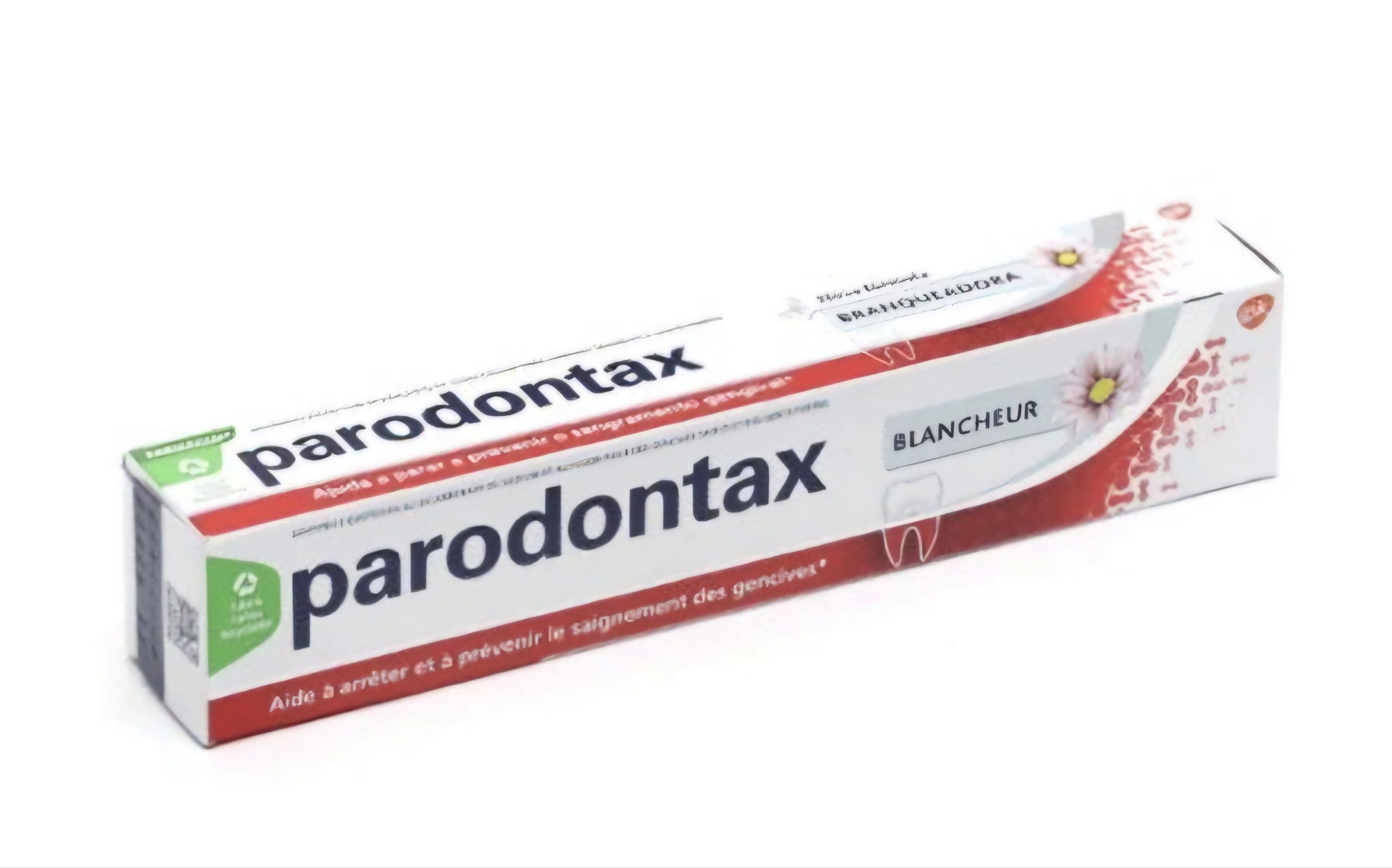 PARODONTAX DENTIFRICE BLANCHEUR 75M