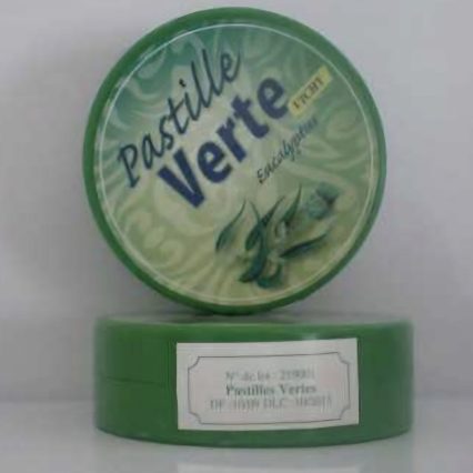 PASTILLE VERTES