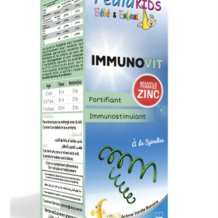 PEDIAKIDS IMMUNOVIT 150ML