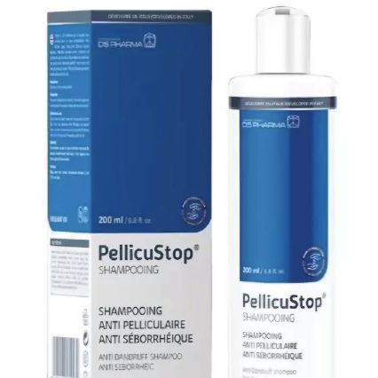 PELLICUSTOP SHAMP 200 ML