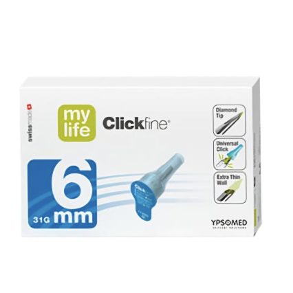 PENFINE 6MM B/100 = CLICK FINE