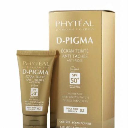 PHYTEALE D-PIGMA ECRAN 50+ TT ROSE+