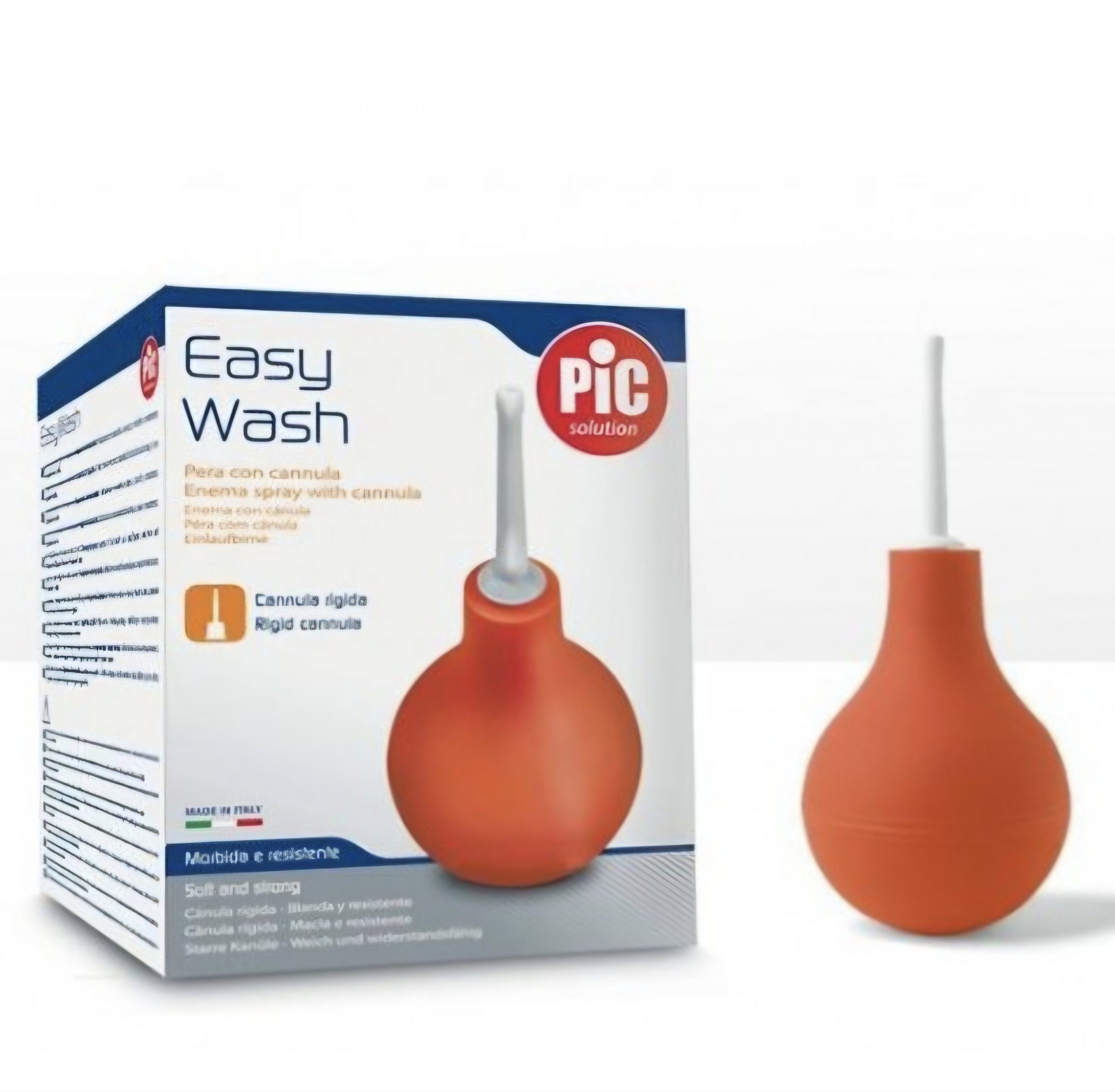 PIC POIRE VAGINALE A CANULE SOUPLE