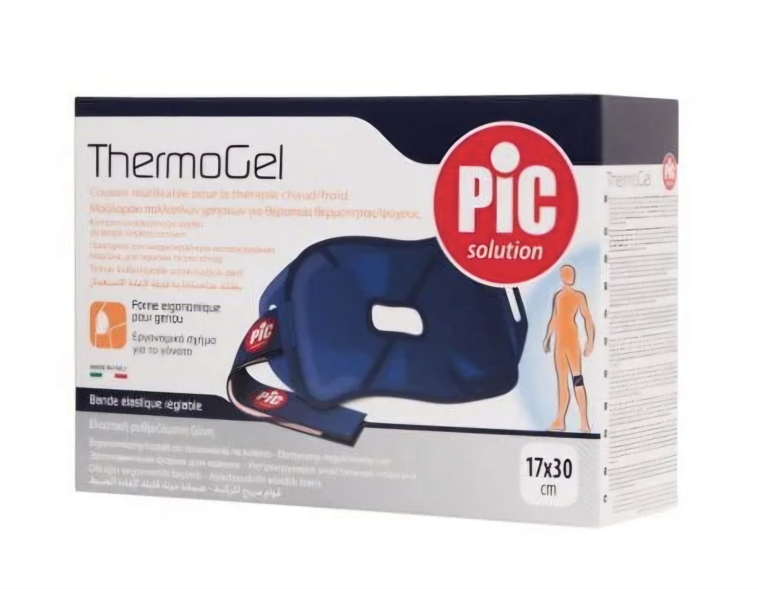 PIC THERMOGEL 17*30 CM ERGONOMIC