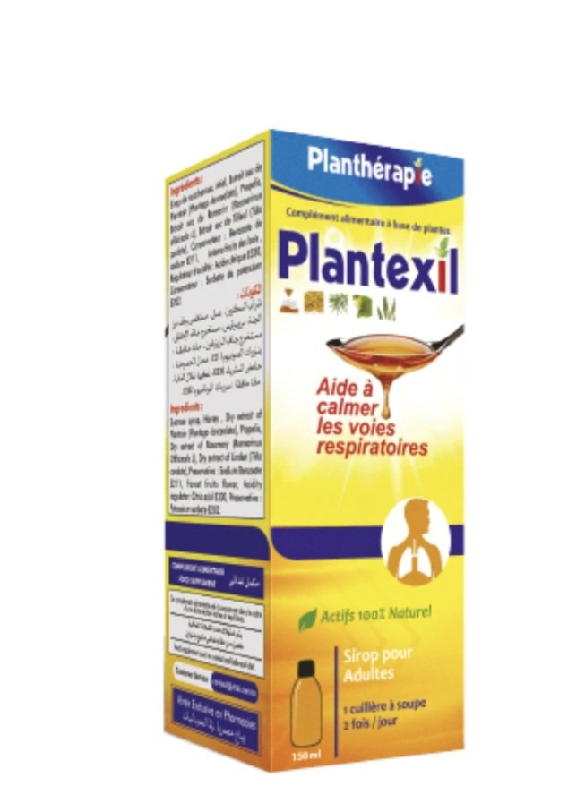 PLANTEXIL TOUX SECHE SP 150ML